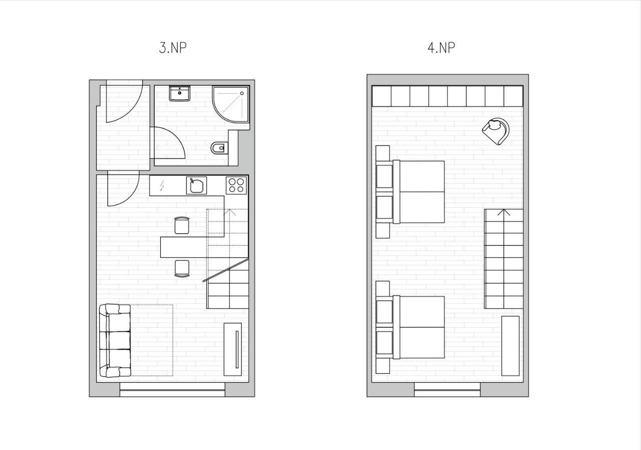 Cihlarka 303 Apartment Pec pod Snezkou Bagian luar foto